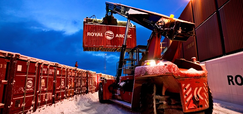 Separation opbevaring Royal Arctic Line